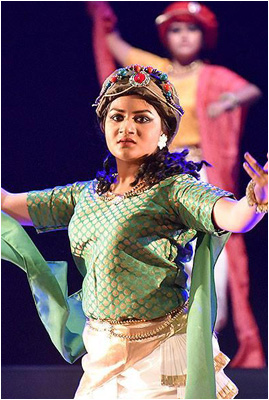 Nayanika, a Promising Odissi Dancer