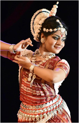 Nayanika, a Promising Odissi Dancer