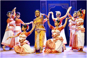 Debamitra Sengupta - Odissi Dancer in India / Kolkata / Calcutta